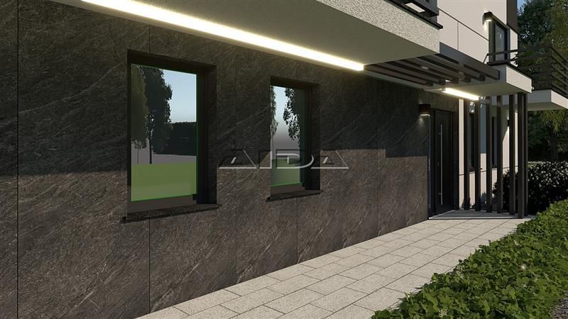 Biuro Wrocław Krzyki, Brossa boczna Śleżnej BUDYNEK INWESTYCYJNY. Zdjęcie 3