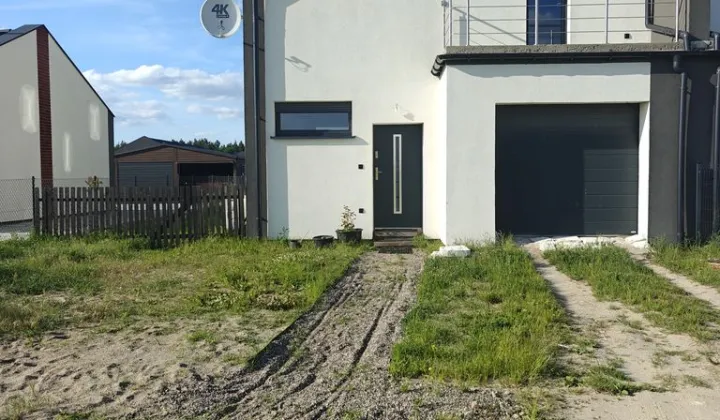 bliźniak, 4 pokoje Kępa, ul. Winogronowa