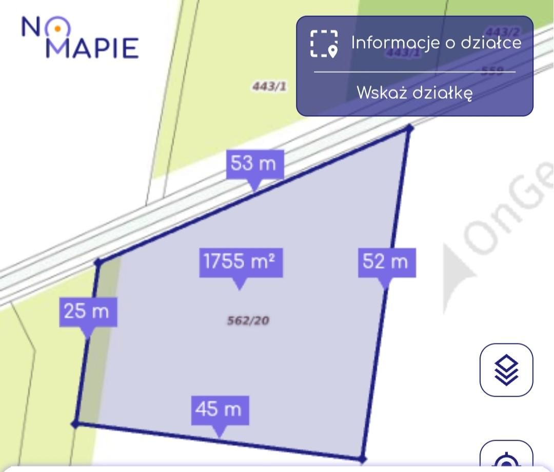 Działka budowlana Wadowice Dolne. Zdjęcie 4