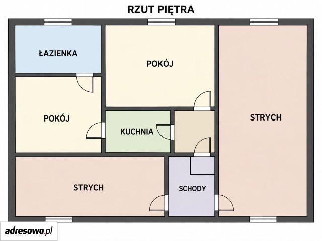 dom wolnostojący, 6 pokoi Nakło Śląskie, ul. 3 Maja. Zdjęcie 22