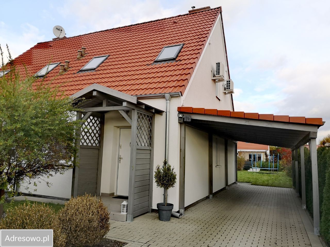 bliźniak, 4 pokoje Rokietnica. Zdjęcie 1