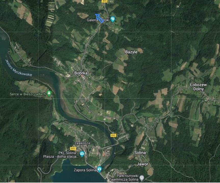 Działka budowlana Bóbrka. Zdjęcie 2