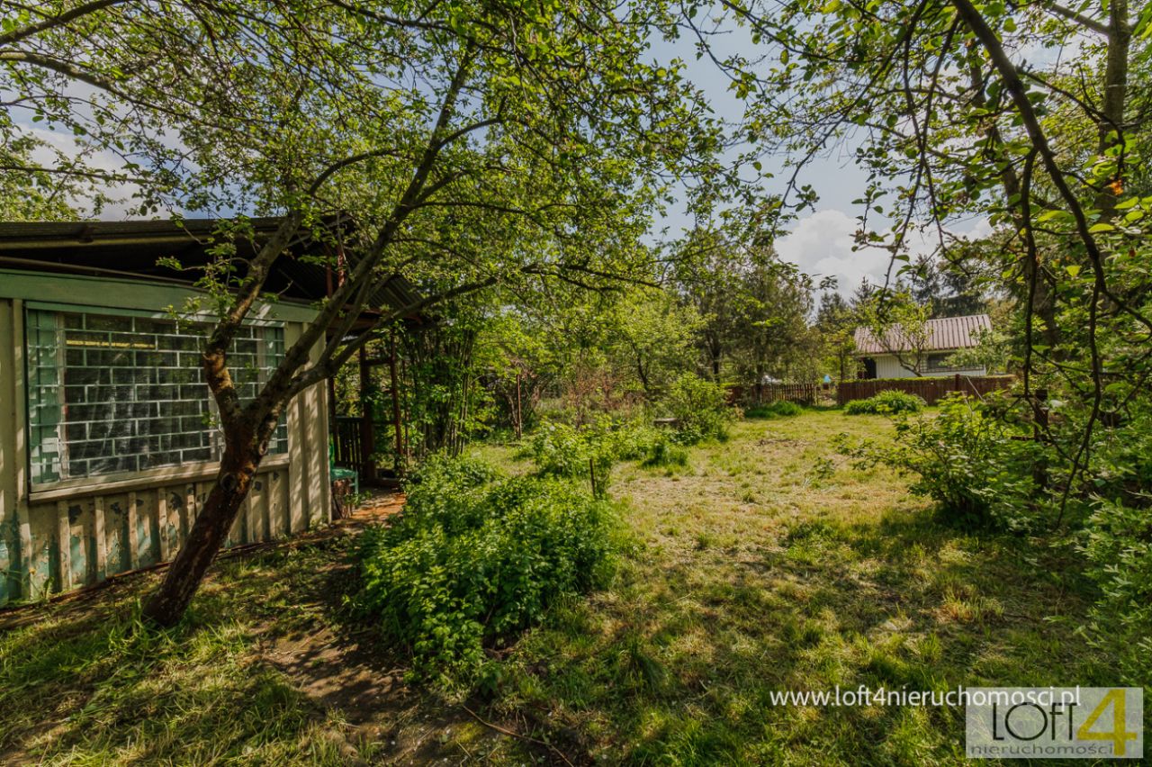 Działka rod Tarnów, ul. Grunwaldzka. Zdjęcie 8