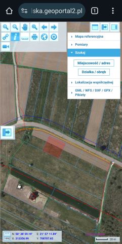 Działka budowlana Majdan Zbydniowski. Zdjęcie 1