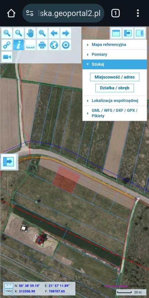Działka budowlana Majdan Zbydniowski