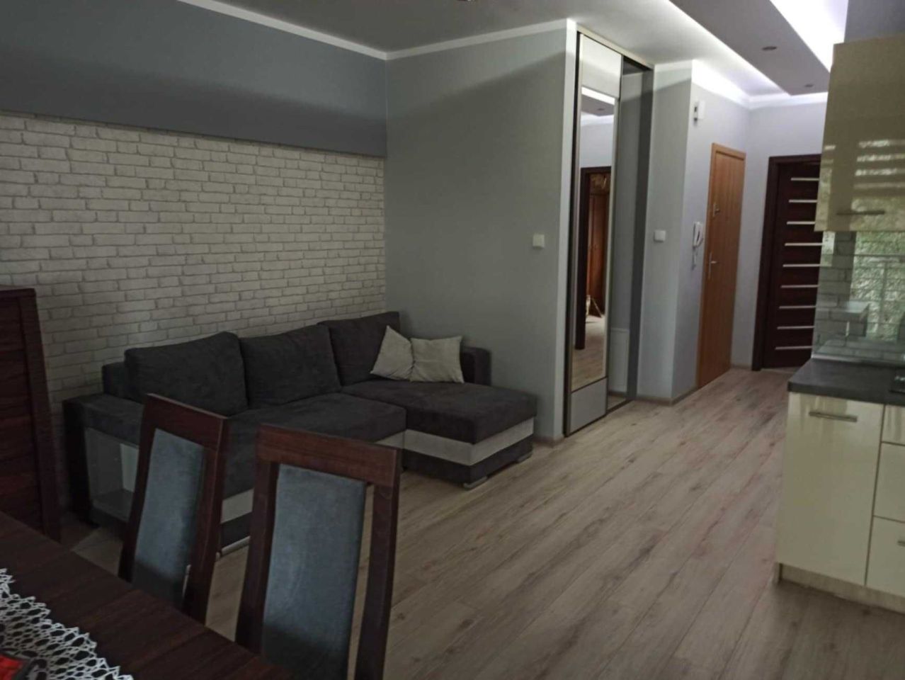 Mieszkanie 2-pokojowe Brodnica, ul. Kolejowa