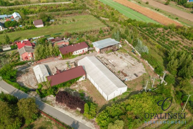 Hala/magazyn Annopol. Zdjęcie 3