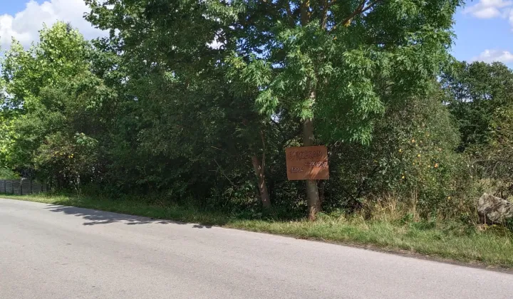 Działka budowlana Skłoby