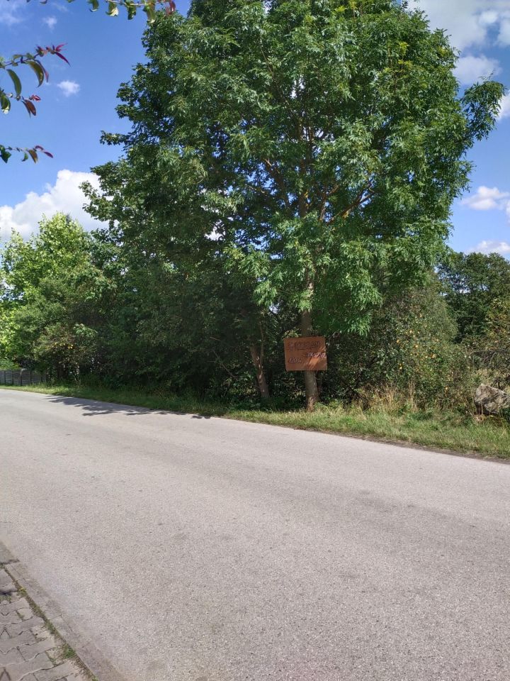 Działka budowlana Skłoby. Zdjęcie 1