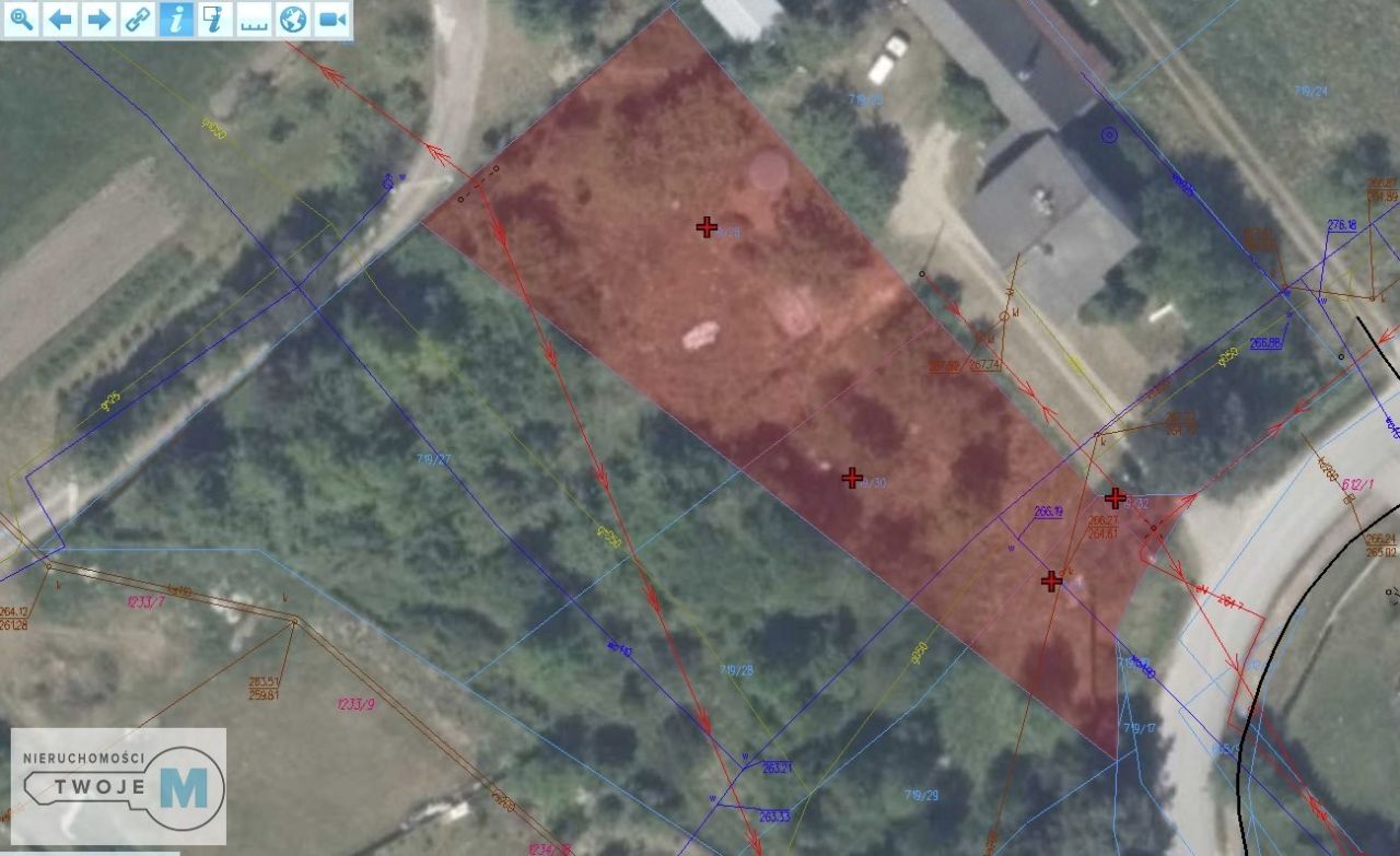 Działka inwestycyjna Kostomłoty Pierwsze. Zdjęcie 3