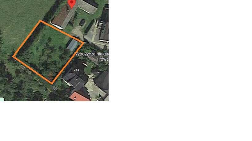 Działka budowlana Słopnice