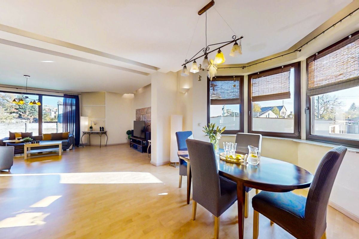 dom wolnostojący, 4 pokoje Pabianice, ul. Pomorska. Zdjęcie 5