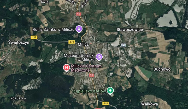 Mieszkanie 2-pokojowe Milicz, ul. Tadeusza Kościuszki