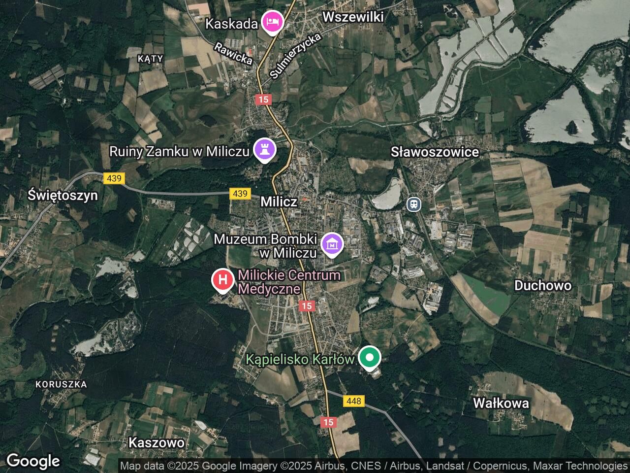 Mieszkanie 2-pokojowe Milicz, ul. Tadeusza Kościuszki