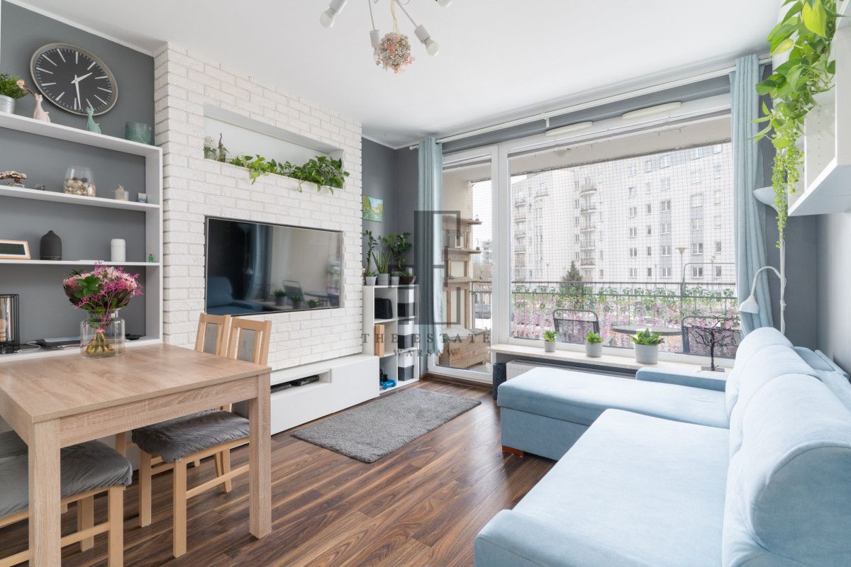 Mieszkanie 2-pokojowe Warszawa Bielany, ul. Księżycowa. Zdjęcie 1