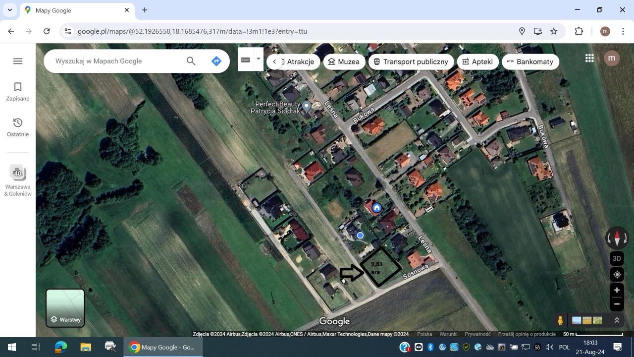 Działka budowlana Sławsk, ul. Leśna. Zdjęcie 6