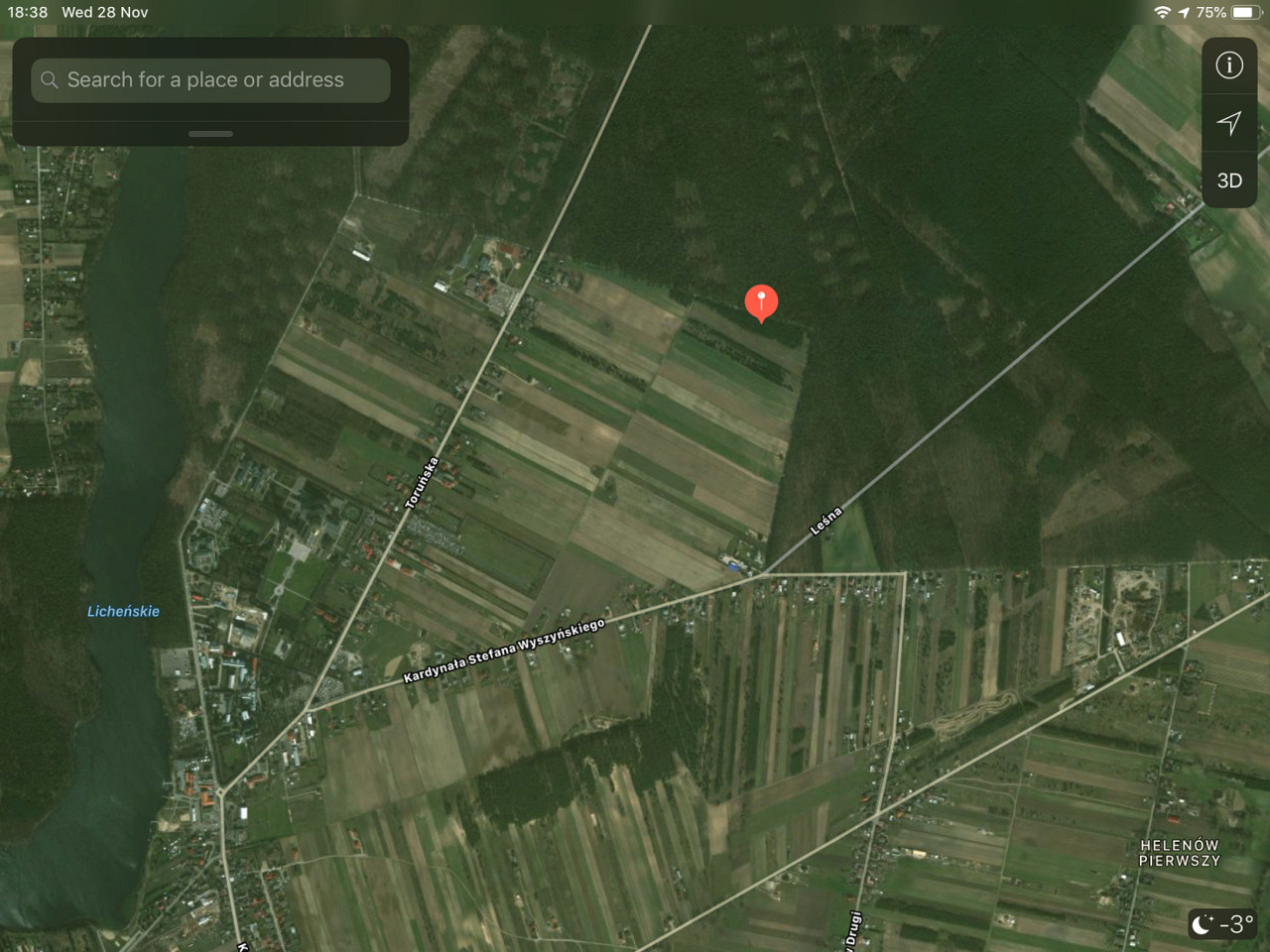 Działka inwestycyjna Licheń Stary, ul. Toruńska. Zdjęcie 4