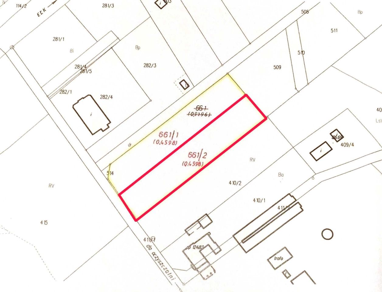 Działka budowlana Nowa Wieś Ełcka. Zdjęcie 3