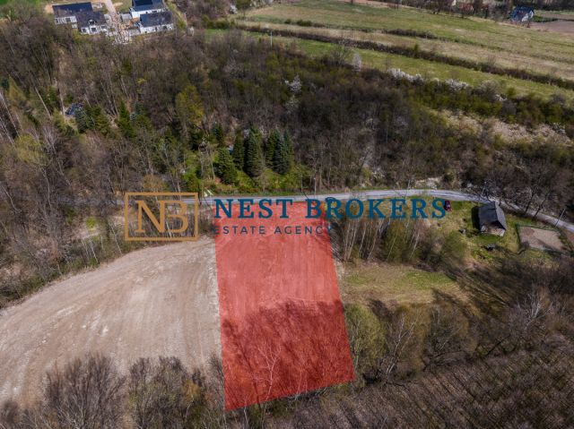 Działka inwestycyjna Młodziejowice. Zdjęcie 13