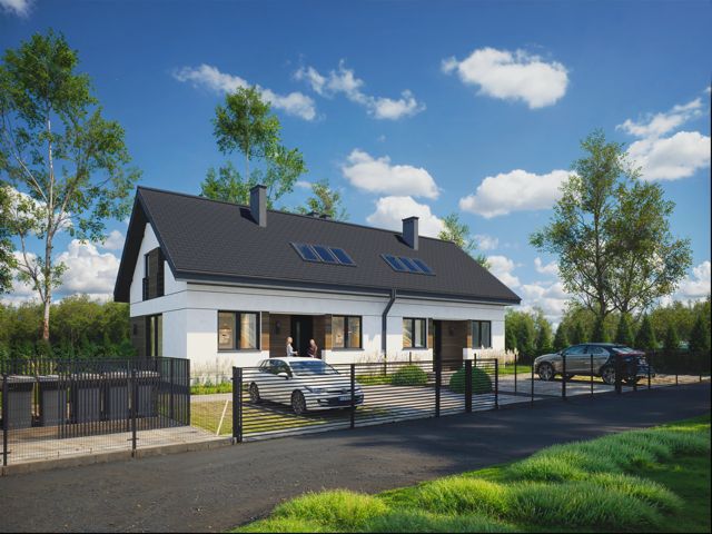 bliźniak, 5 pokoi Florentynów