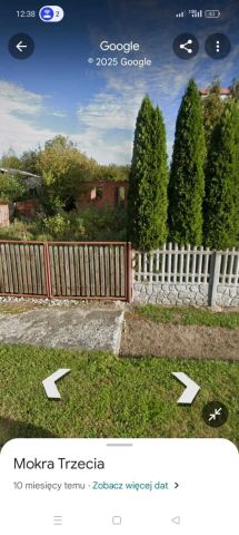 Działka budowlana Mokra. Zdjęcie 1