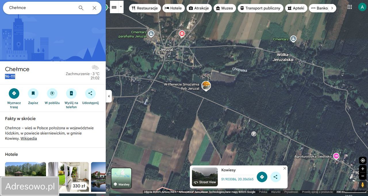 Działka rolno-budowlana Chełmce. Zdjęcie 2