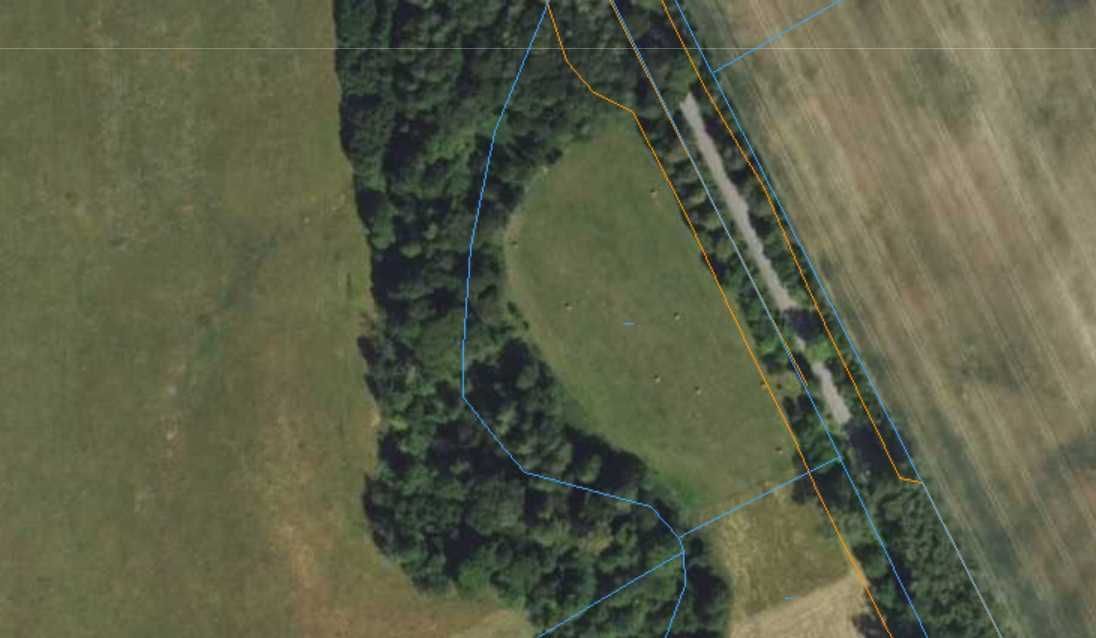 Działka rolna Banie Mazurskie. Zdjęcie 2