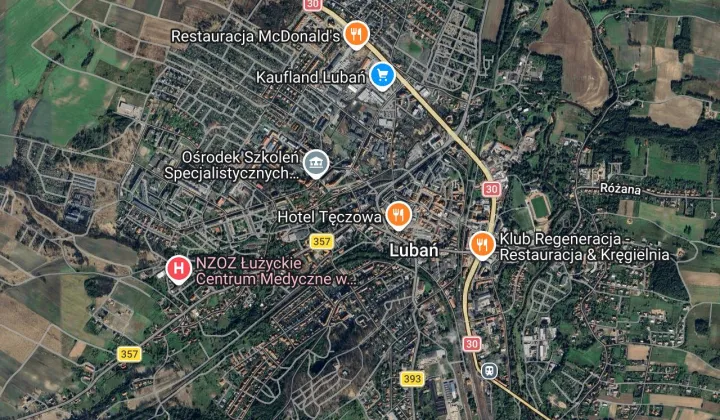 Mieszkanie 4-pokojowe Lubań, ul. Bankowa