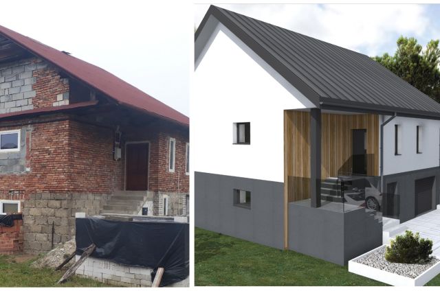 dom wolnostojący, 5 pokoi Leńcze Pod Kościołem. Zdjęcie 7