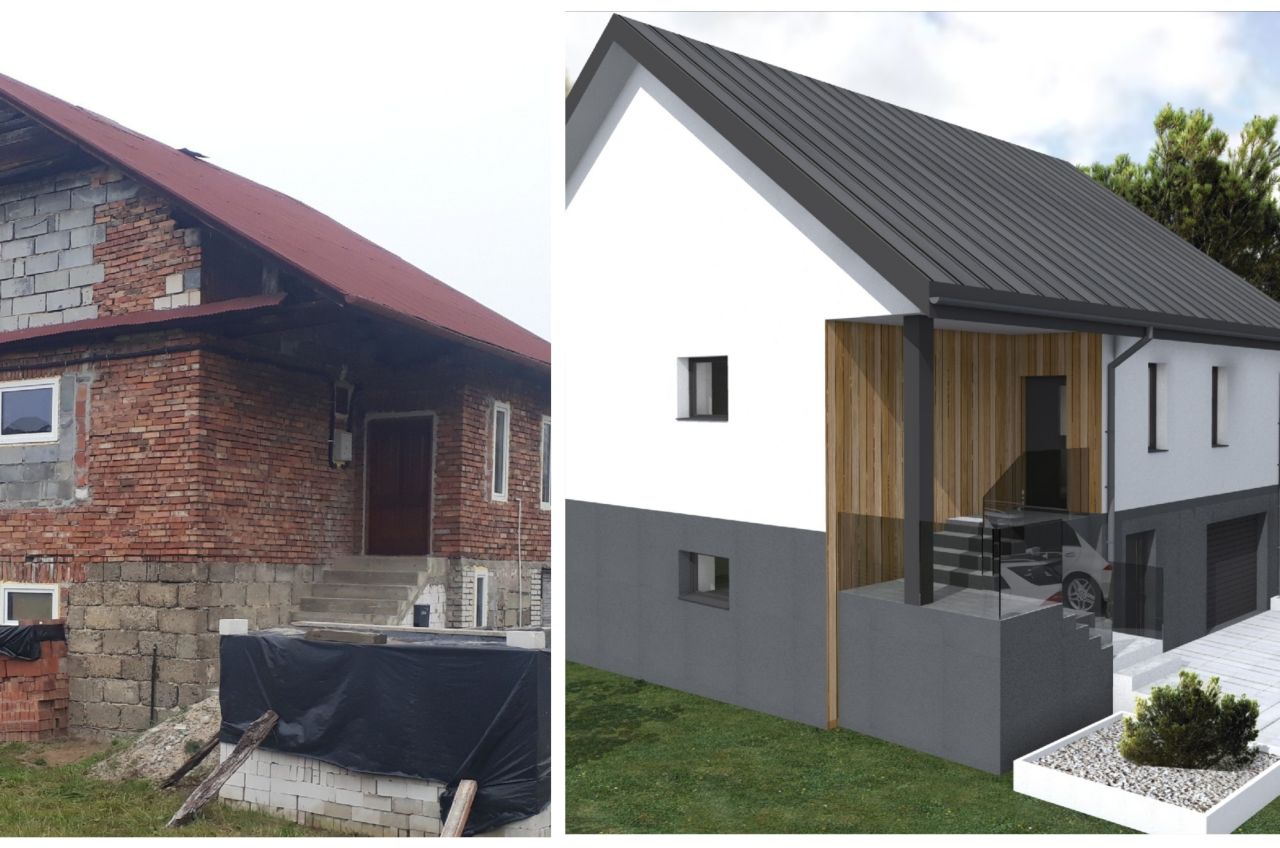 dom wolnostojący, 5 pokoi Leńcze Pod Kościołem. Zdjęcie 7