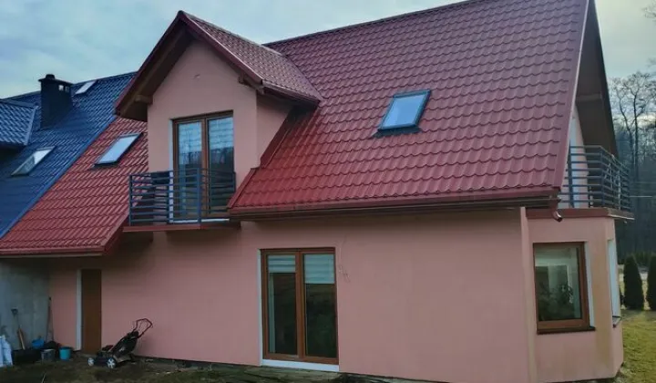 bliźniak, 4 pokoje Boboszów