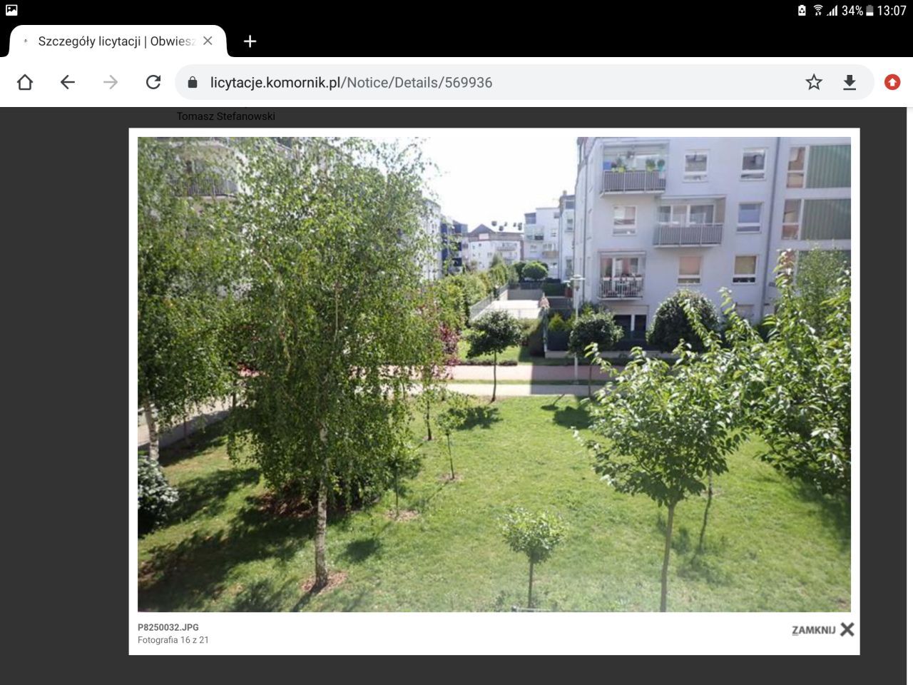 Mieszkanie 4-pokojowe Szczecin, ul. Polskich Marynarzy. Zdjęcie 2