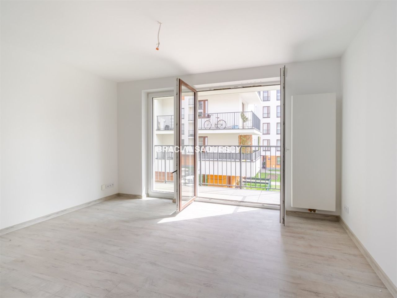 Mieszkanie 3-pokojowe Kraków Kliny, ul. bpa Albina Małysiaka. Zdjęcie 11