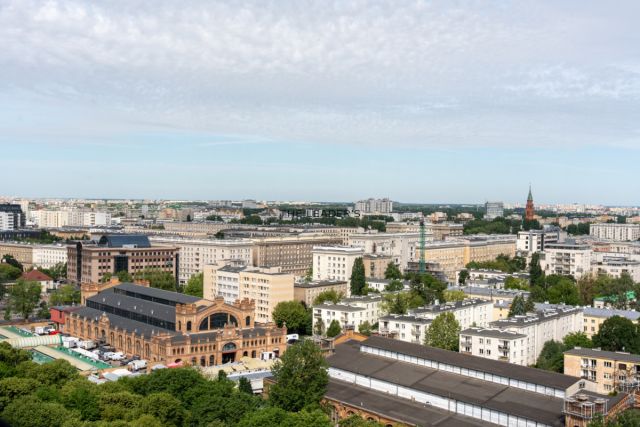 Mieszkanie 3-pokojowe Warszawa Śródmieście, ul. Grzybowska. Zdjęcie 2