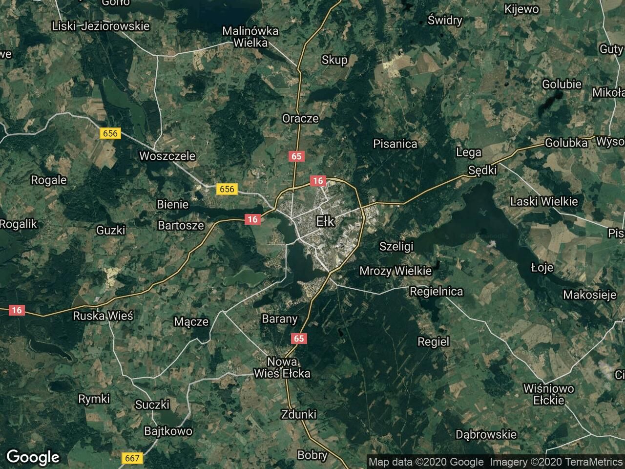 Mieszkanie 3-pokojowe Ełk Centrum