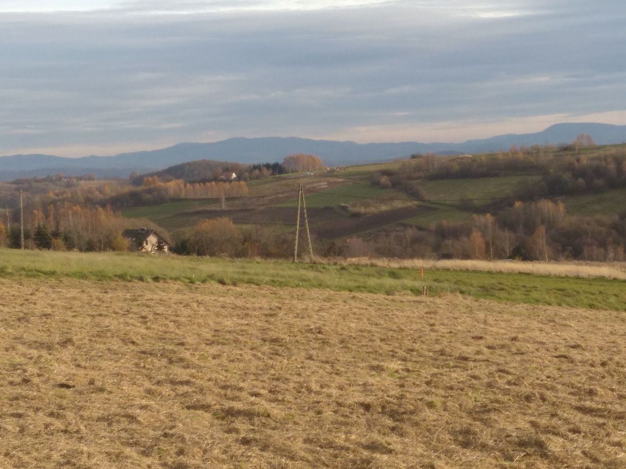 Działka budowlana Chorągwica