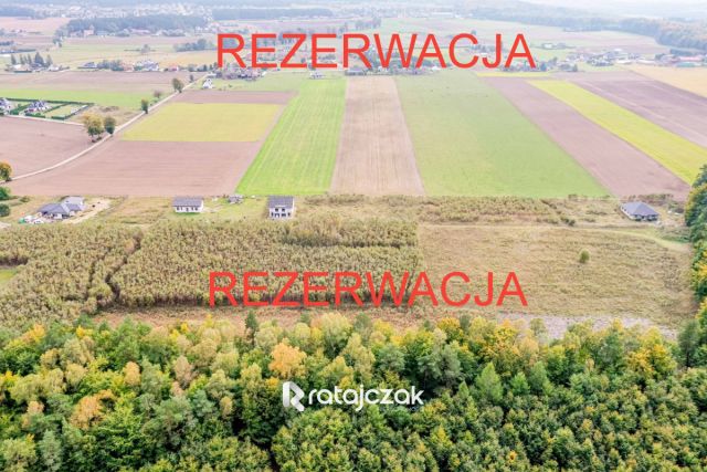 Działka inwestycyjna Kębłowo, ul. Leśna. Zdjęcie 1