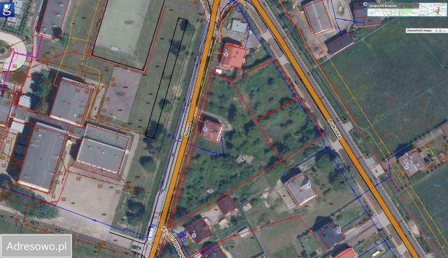 dom wolnostojący Gołymin-Ośrodek, ul. Nowa. Zdjęcie 1