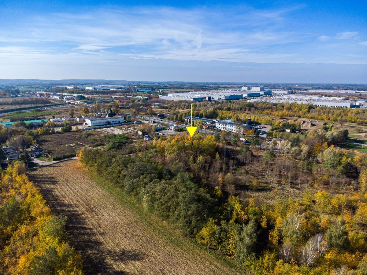 Działka inwestycyjna Stryków, ul. Warszawska. Zdjęcie 4