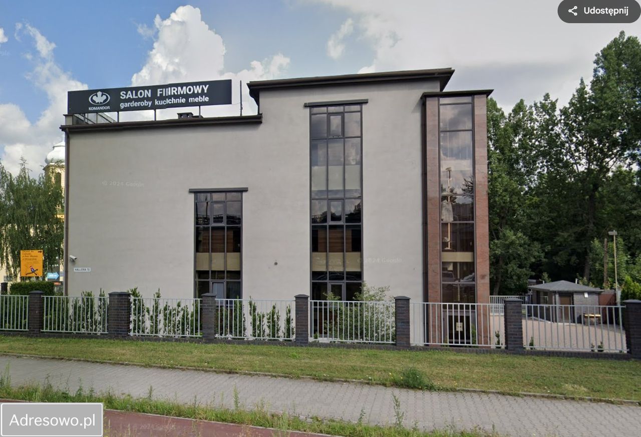 Lokal Katowice Dąbrówka Mała, ul. gen. Józefa Hallera