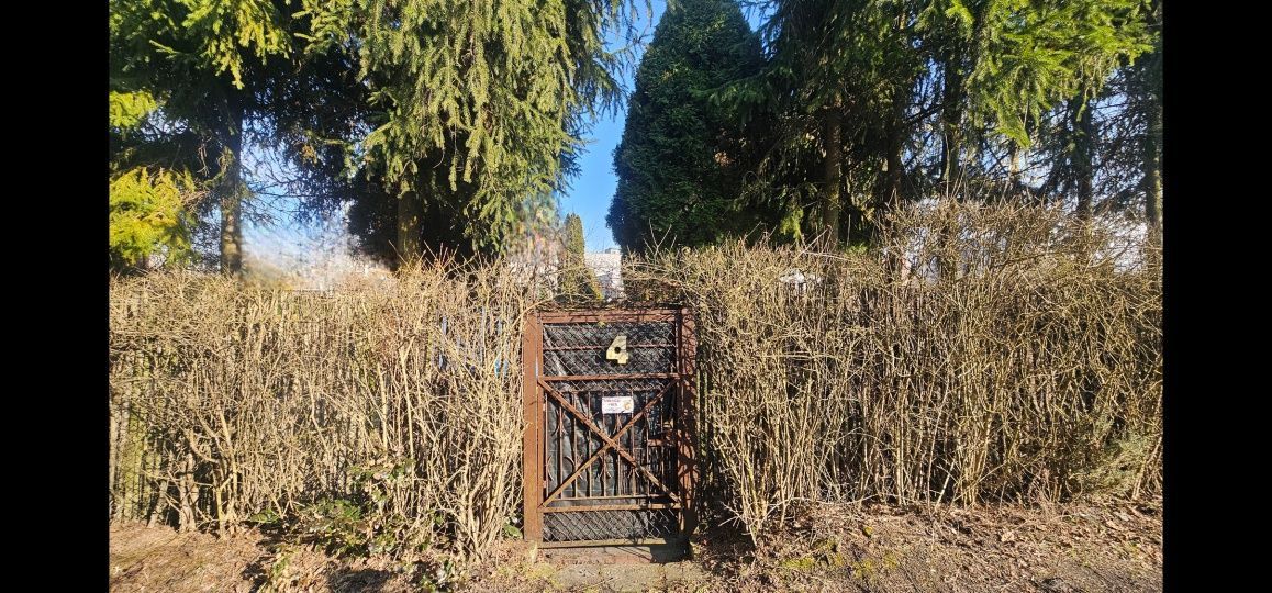 Działka rod Katowice Muchowiec. Zdjęcie 5