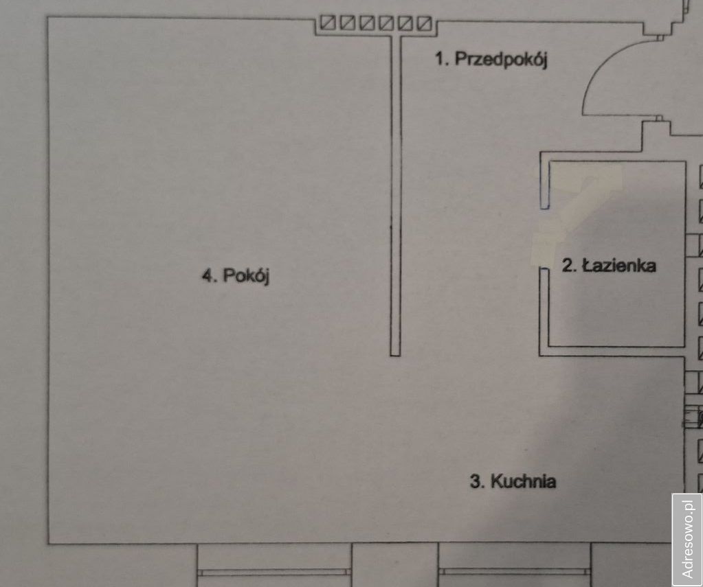 Mieszkanie 1-pokojowe Bełżyce, ul. Rynek. Zdjęcie 13