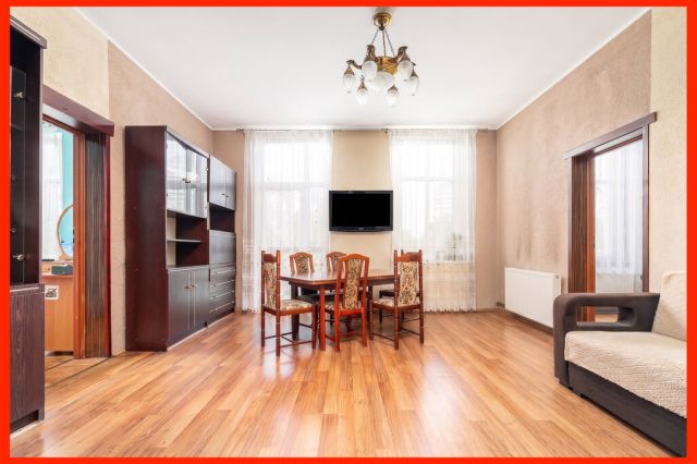 Mieszkanie 4-pokojowe Szczecin, ul. Wielkopolska. Zdjęcie 1