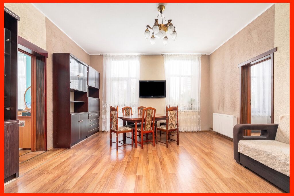 Mieszkanie 4-pokojowe Szczecin, ul. Wielkopolska. Zdjęcie 1