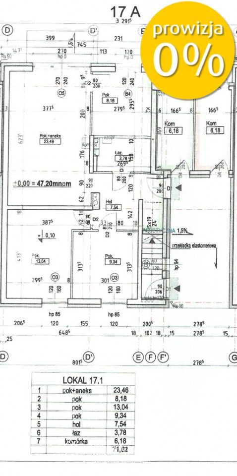 Mieszkanie 4-pokojowe Łosino. Zdjęcie 7