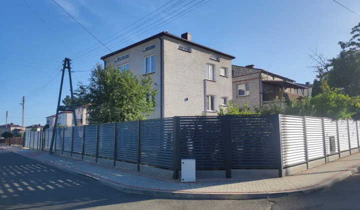 dom wolnostojący, 7 pokoi Tomaszów Lubelski, ul. Krzysztofa Kamila Baczyńskiego