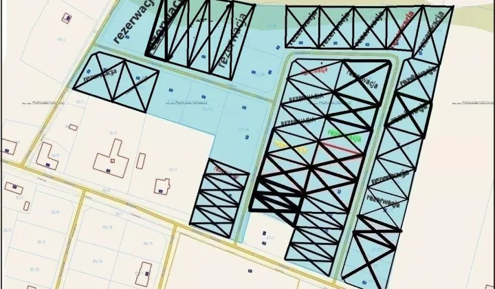 Działka budowlana Bartoszówka, ul. Strażacka