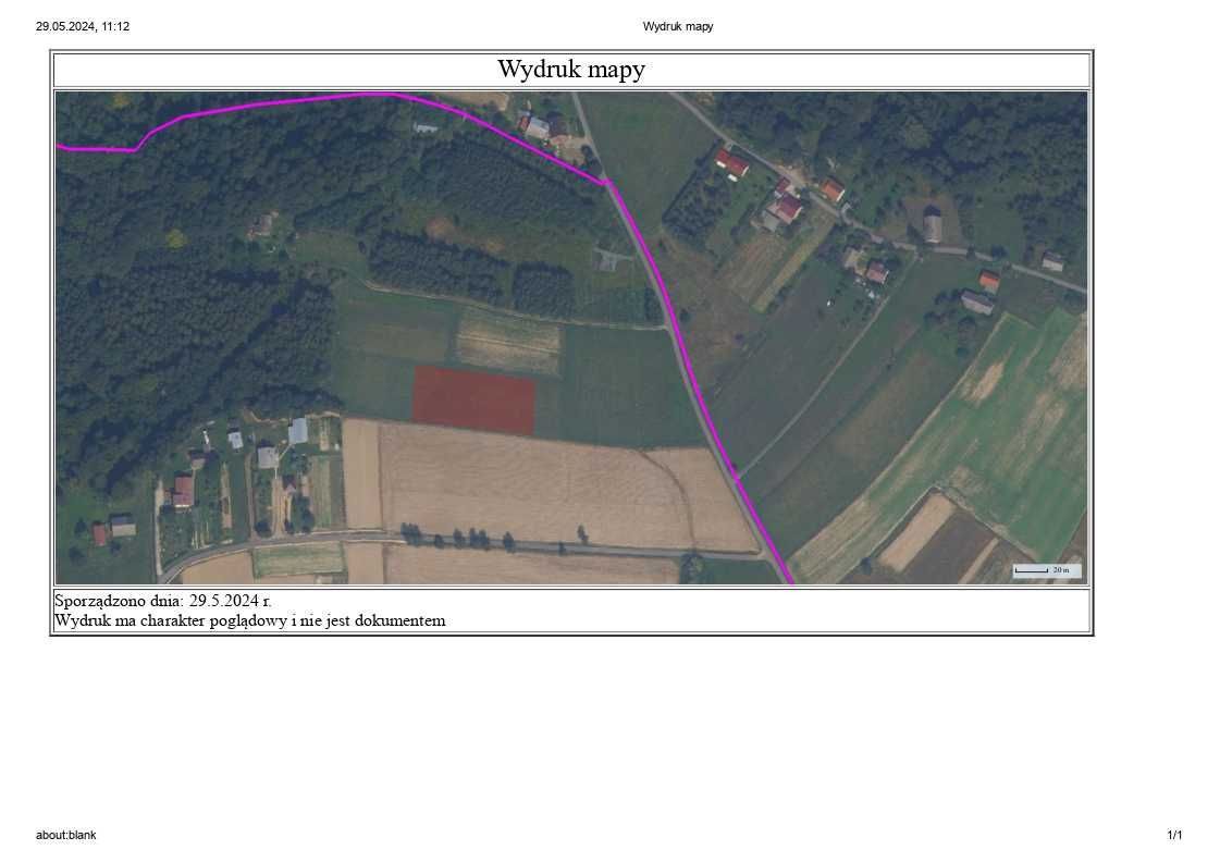 Działka rolna Glinik Charzewski. Zdjęcie 6