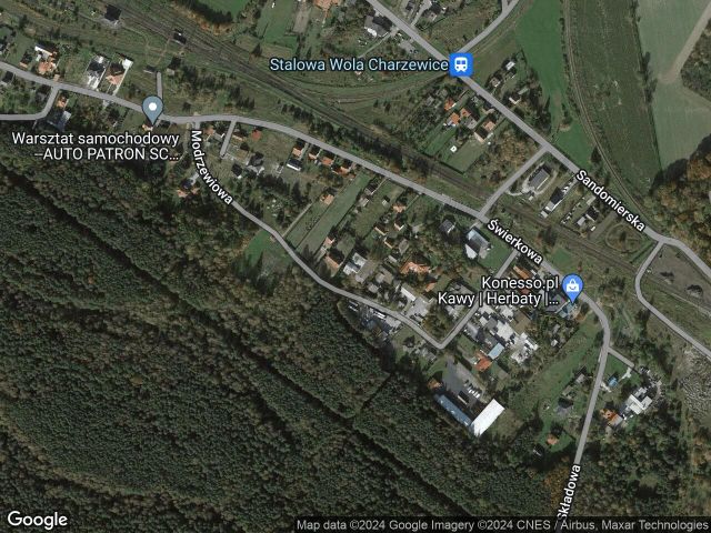 Hala/magazyn Stalowa Wola, ul. Modrzewiowa. Zdjęcie 1