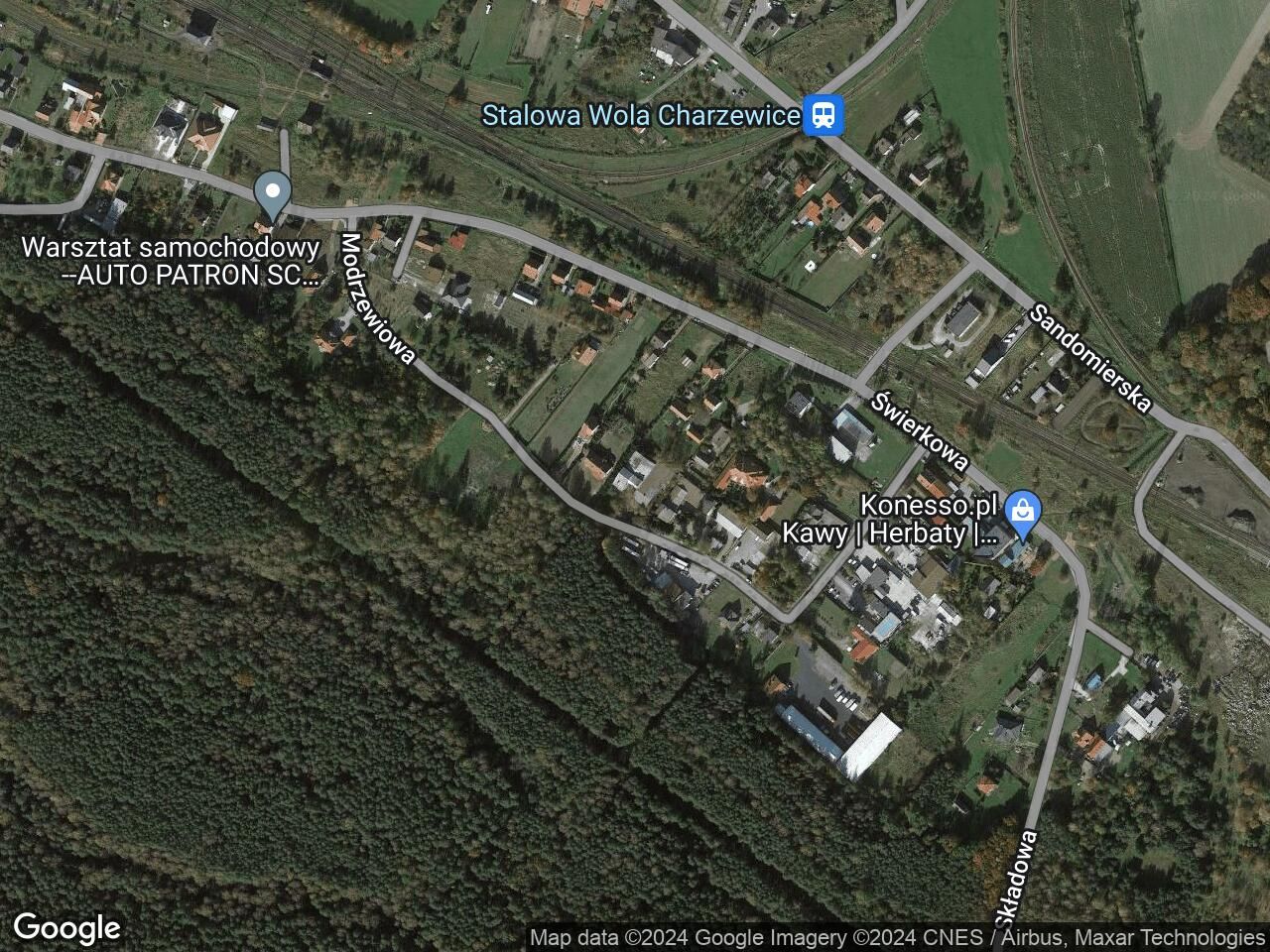 Hala/magazyn Stalowa Wola, ul. Modrzewiowa